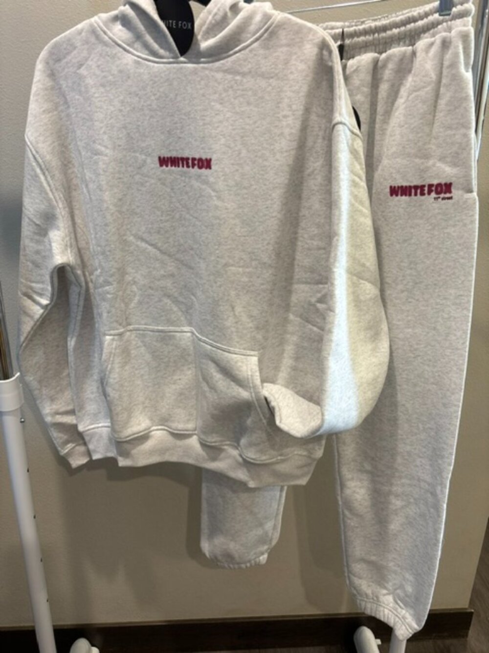 NEW White Fox 11th Street New York Or Nowhere Set Berry Blast M/L